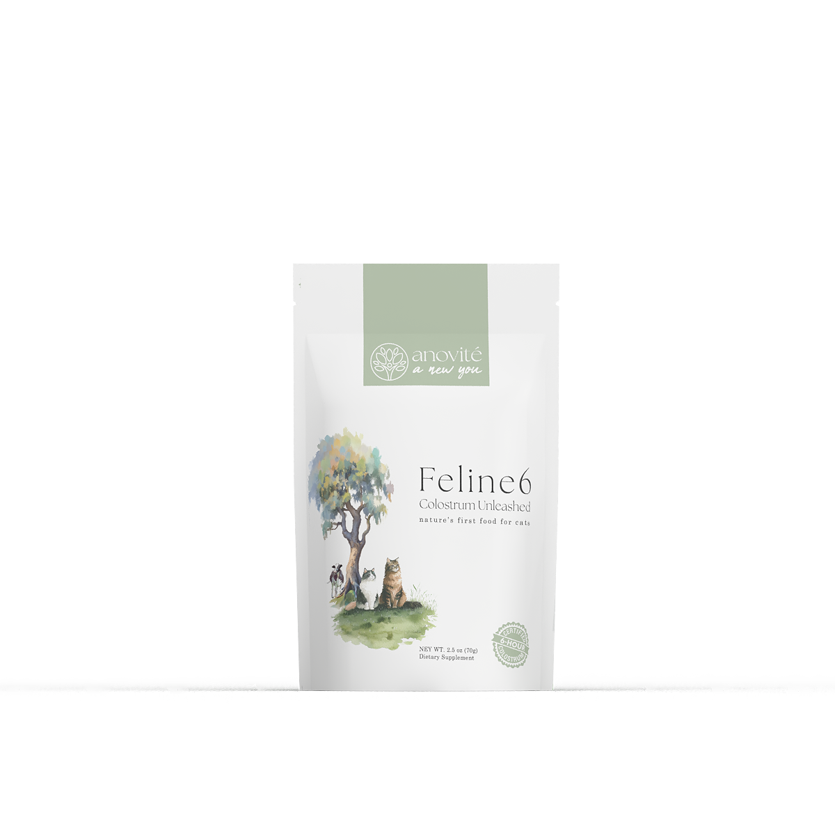 Feline6 Colostrum Supplement 