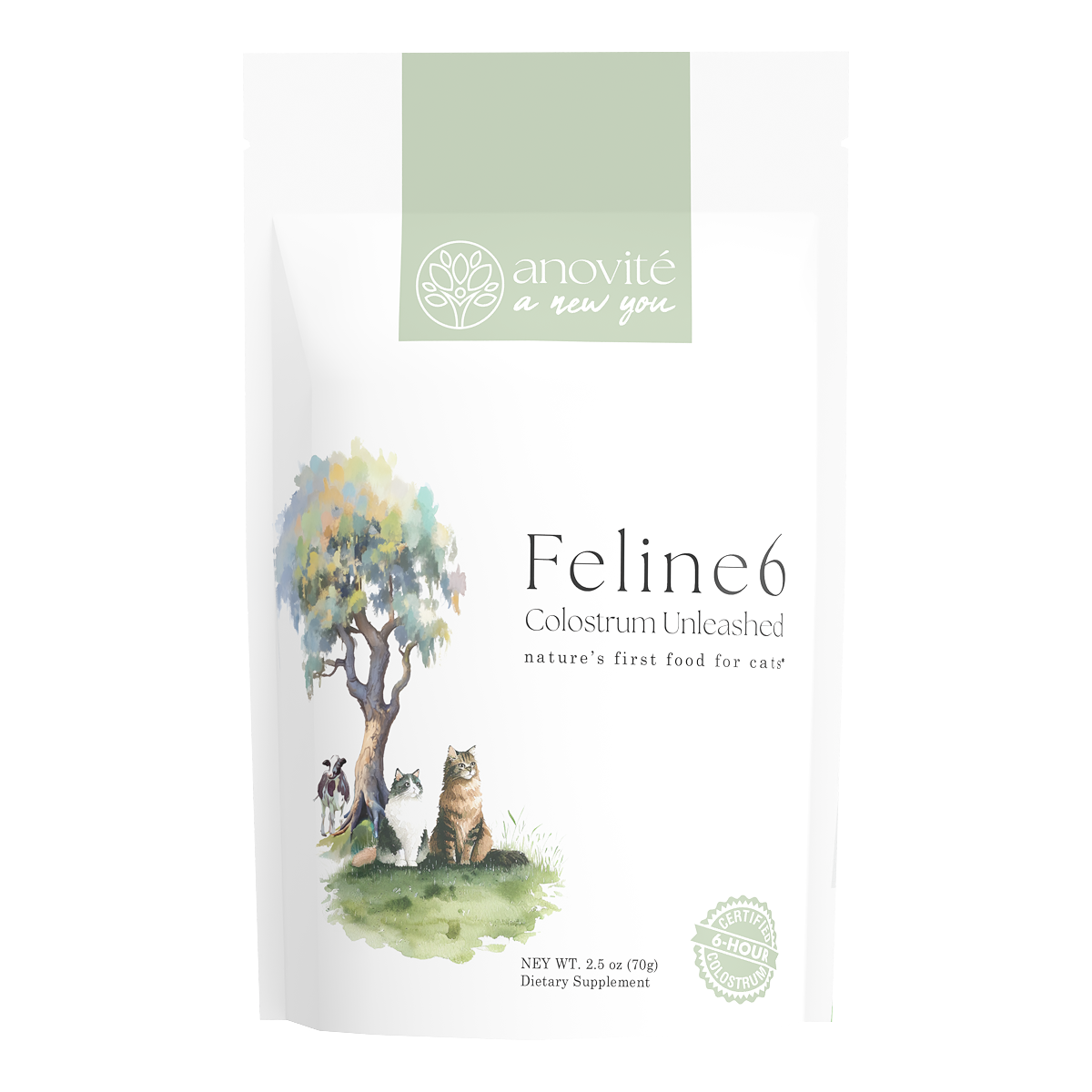 Feline6 Colostrum Supplement 