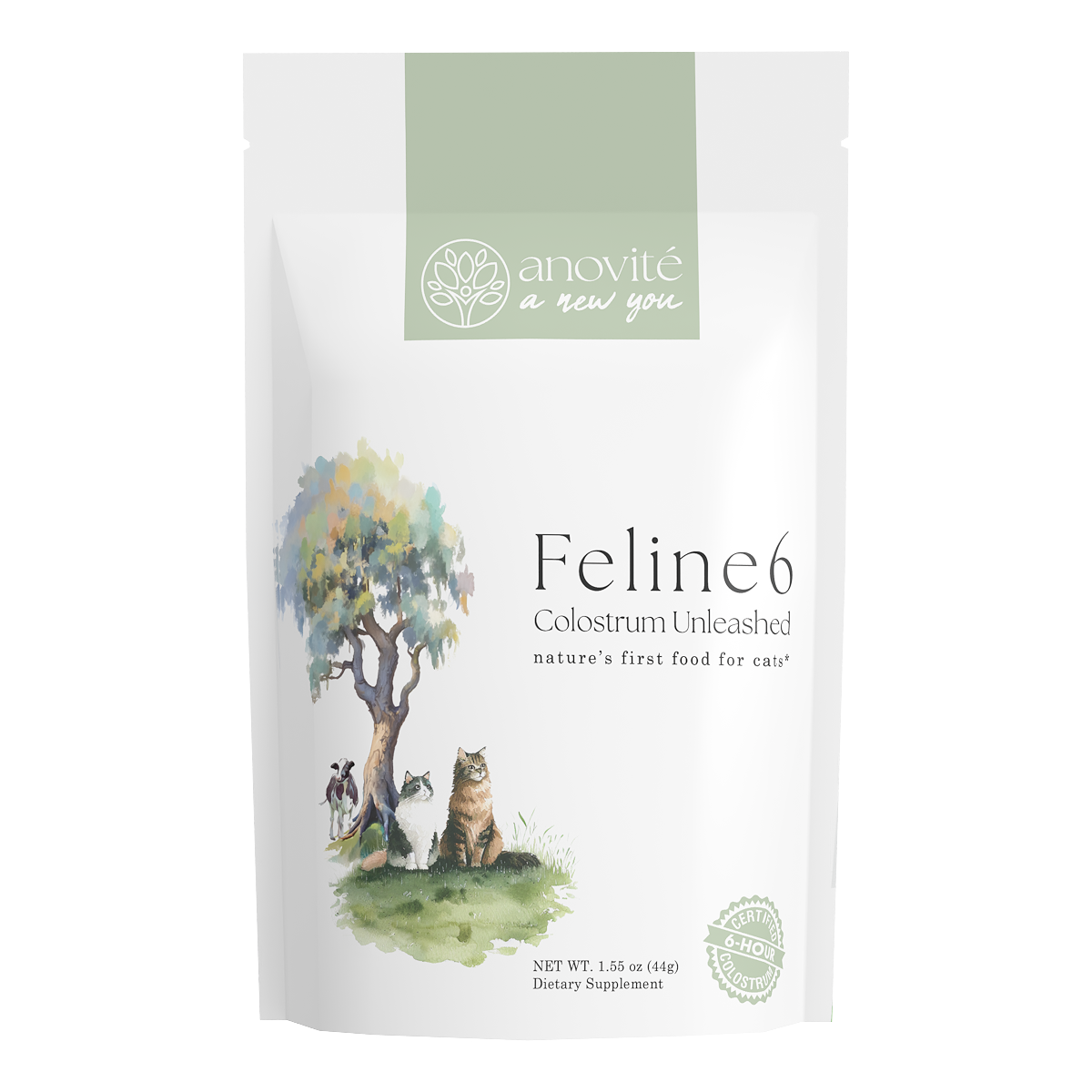 Feline6 Colostrum Supplement 