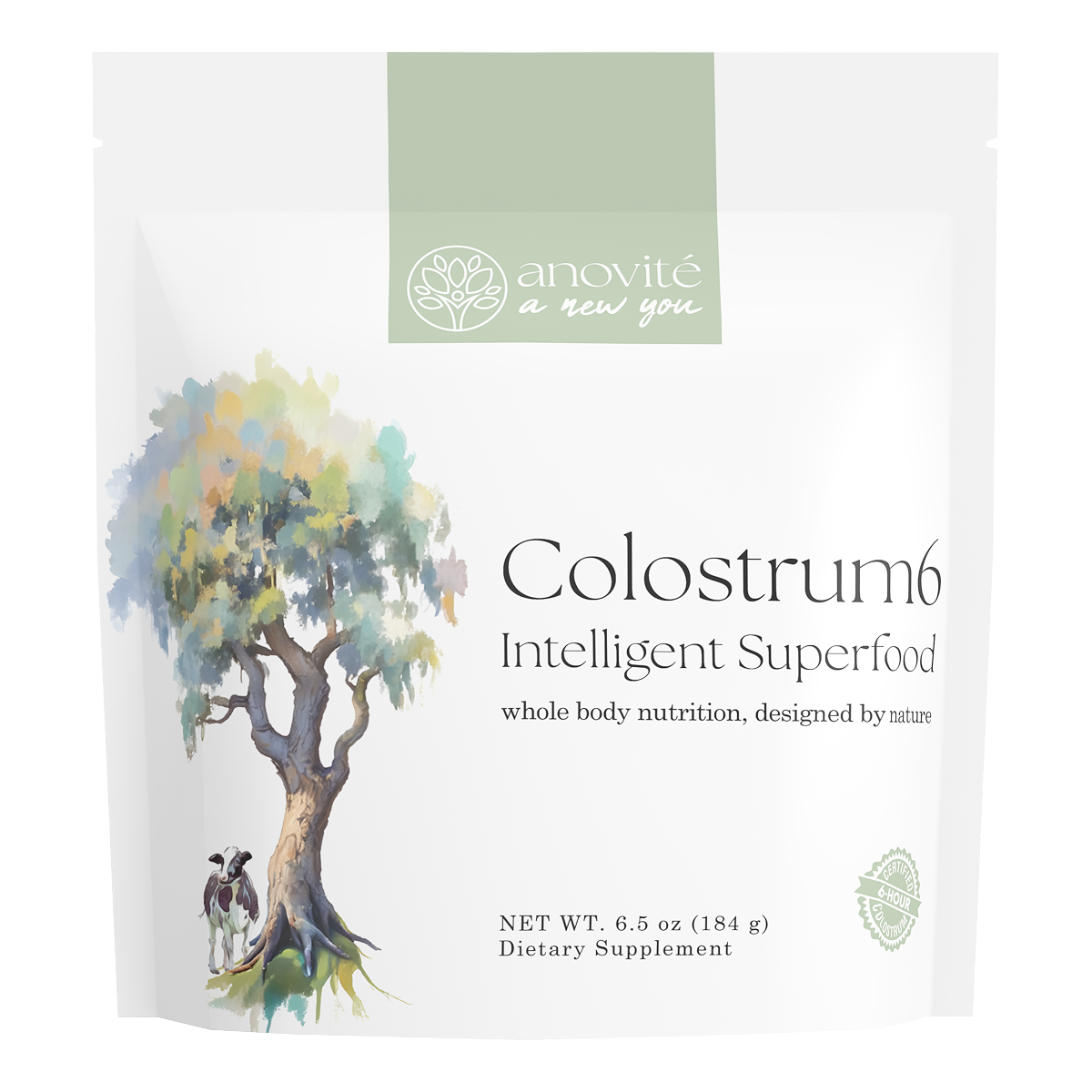 Colostrum6 6.5oz Powder