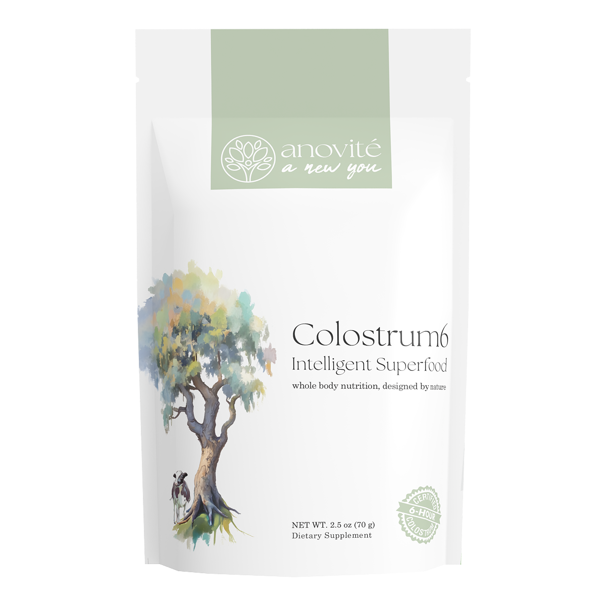 Colostrum6 2.5oz Powder