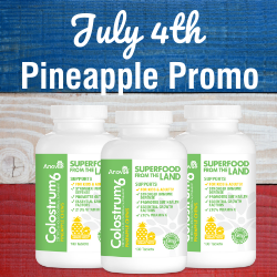 July 4th Pineapple Promo Pack
