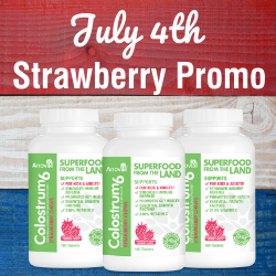 July 4th Strawberry Promo Pack