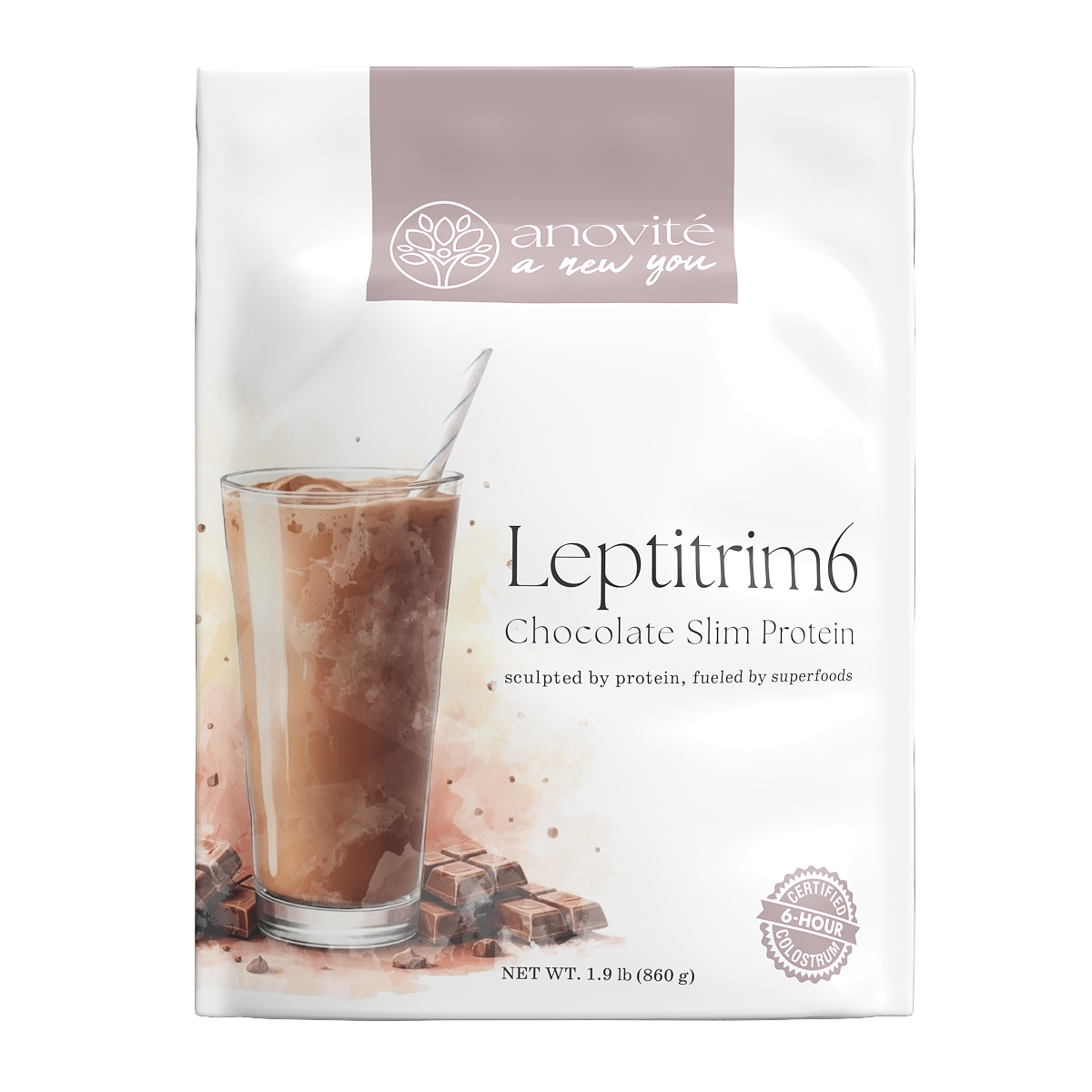 LeptiTrim6 Chocolate Shake