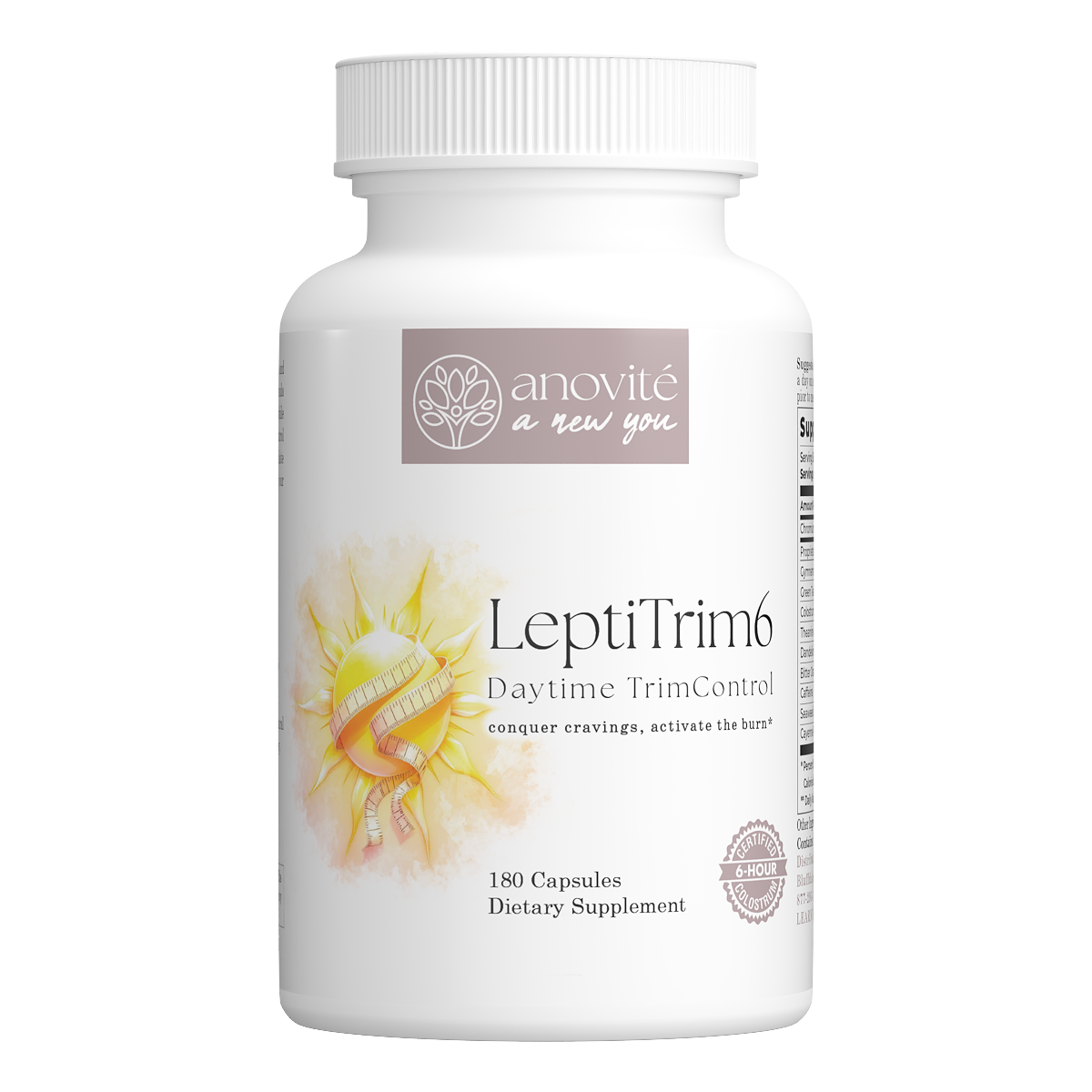 LeptiTrim6 DayTime Capsules