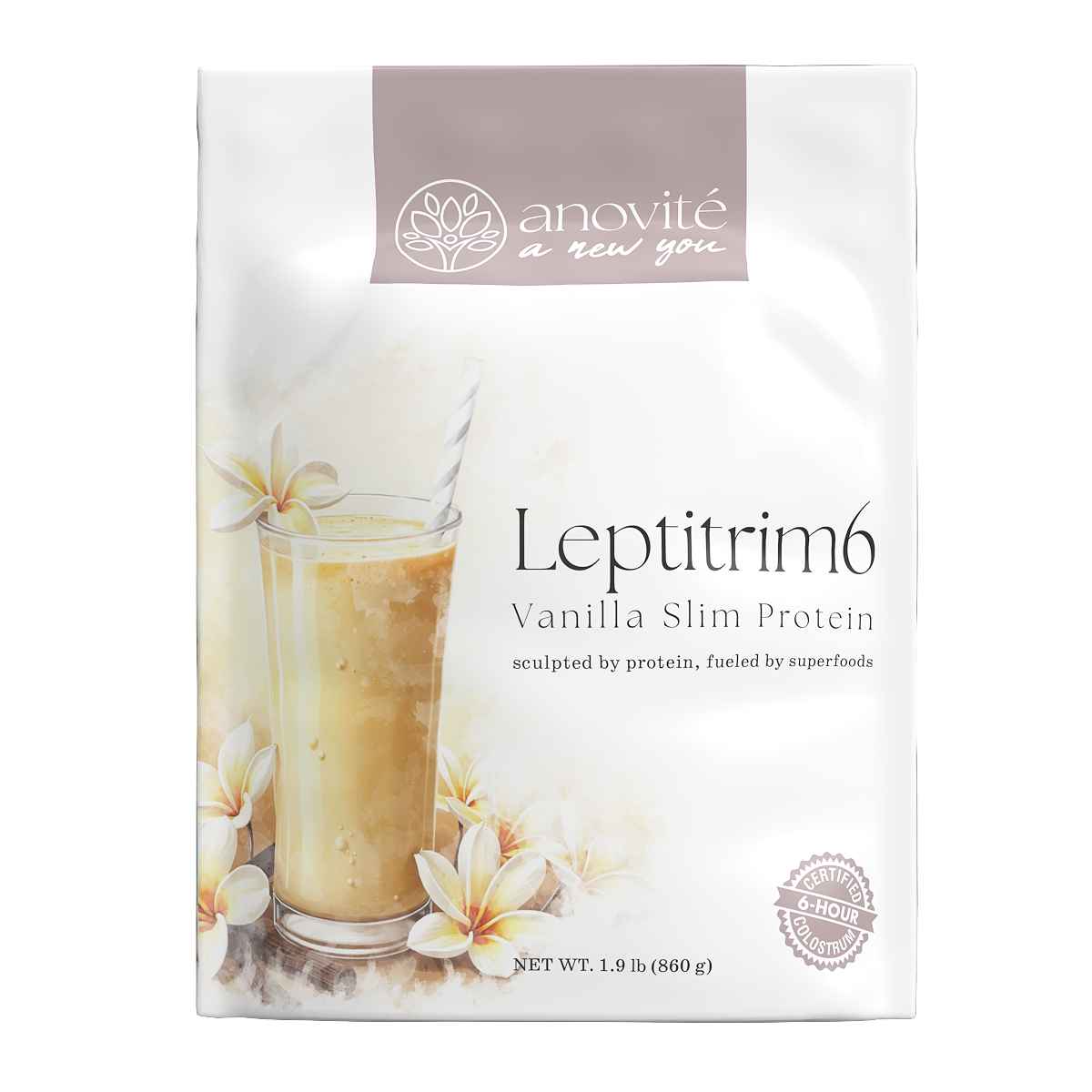 LeptiTrim6 Vanilla Shake