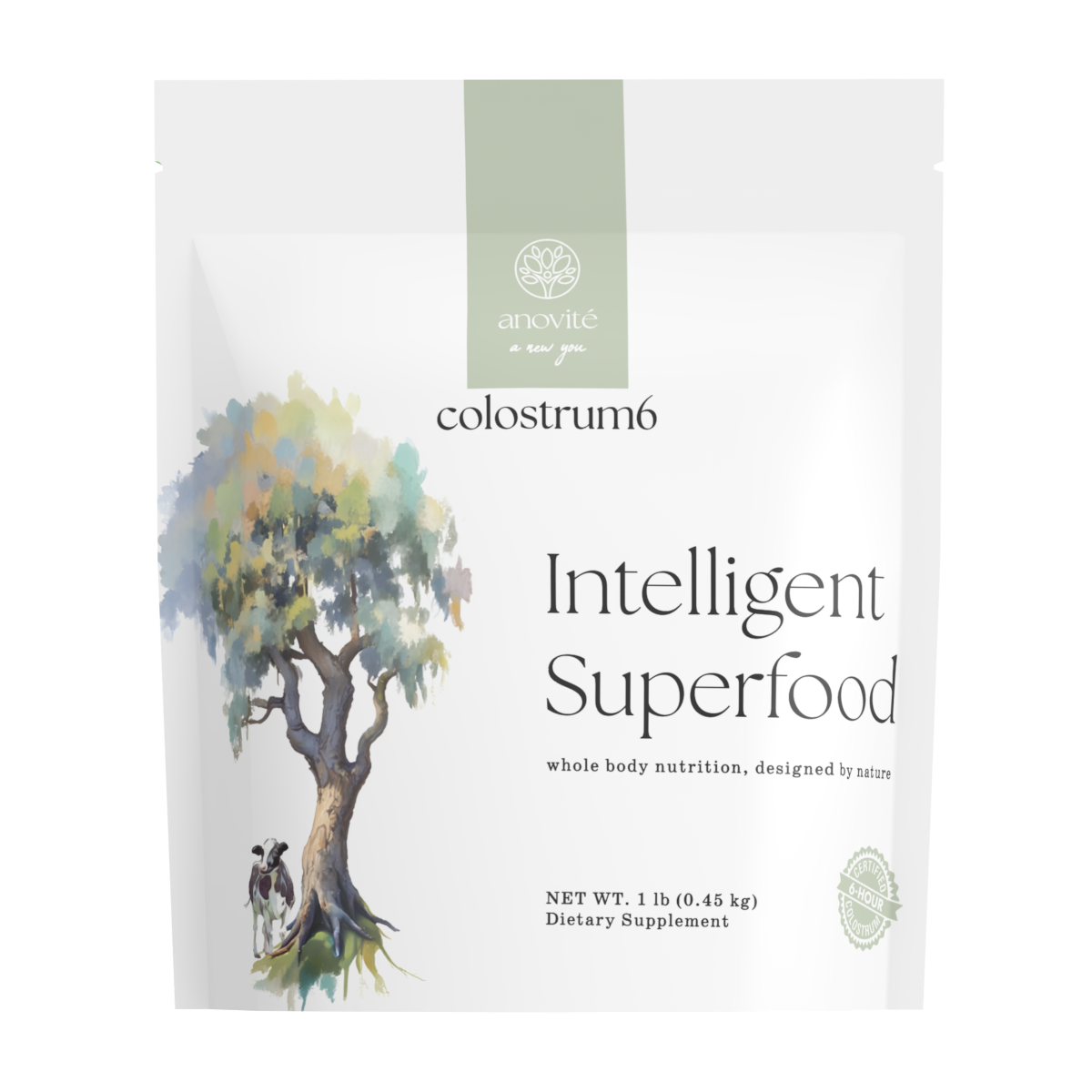 Colostrum6 1 lb Powder
