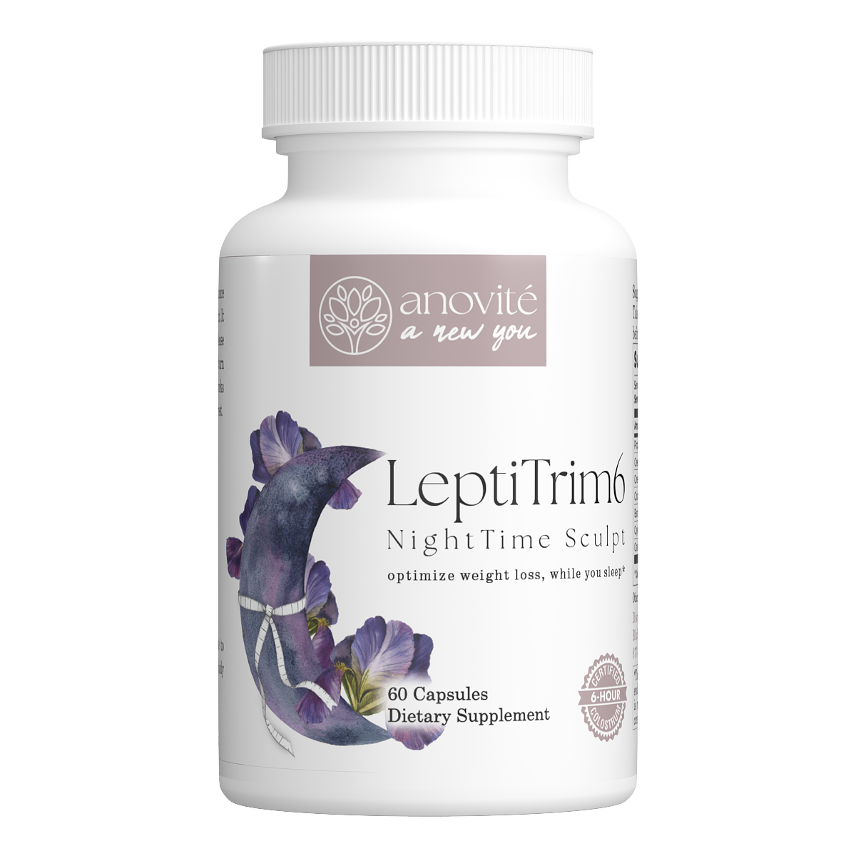 LeptiTrim6 NightTime Capsules