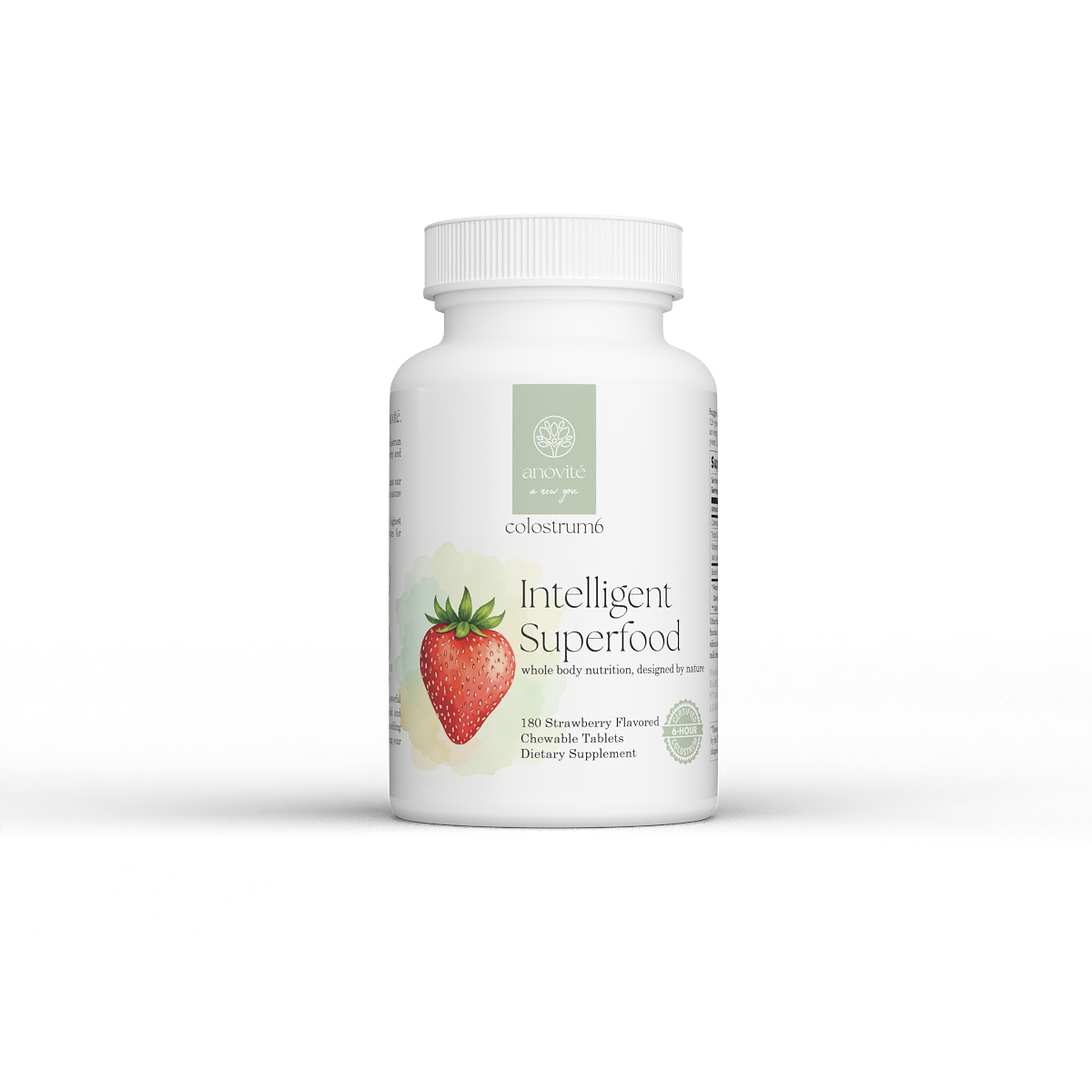 Colostrum6 Strawberry Chews for Kids