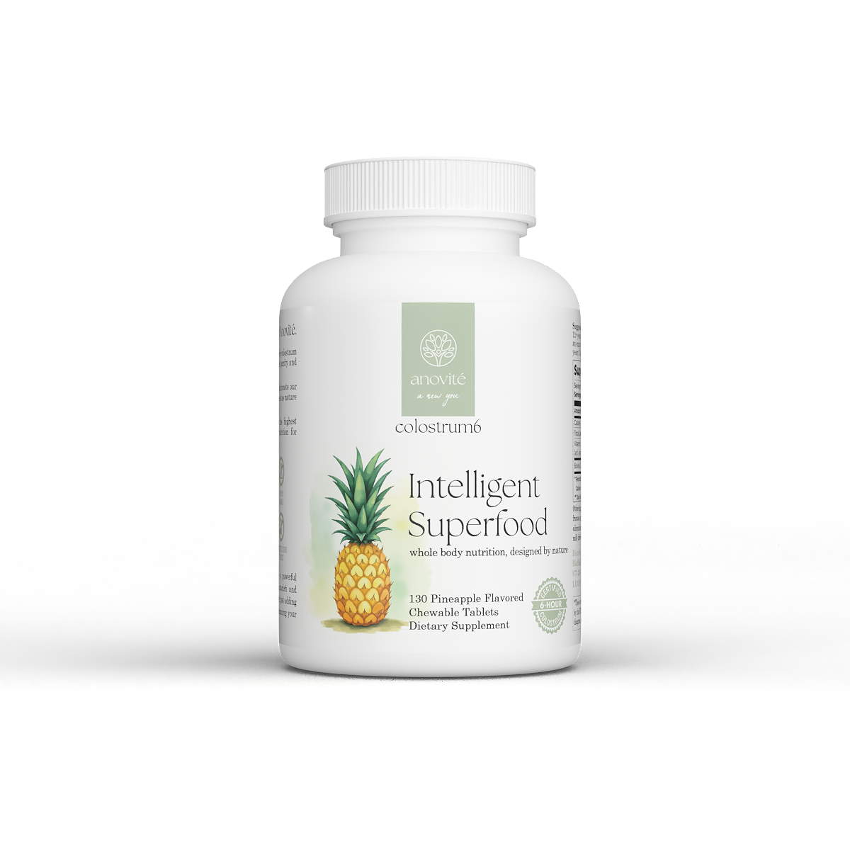 Colostrum6 Pineapple Chews