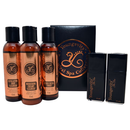 YGY BOTANICAL SPA STARTER KIT YGY BOTANICAL SPA STARTER KIT