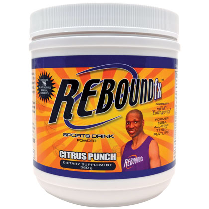 REBOUND FX CITRUS PUNCH POWDER <br/> (360G CANISTER) REBOUND FX CITRUS PUNCH POWDER <br/> (360G CANISTER)