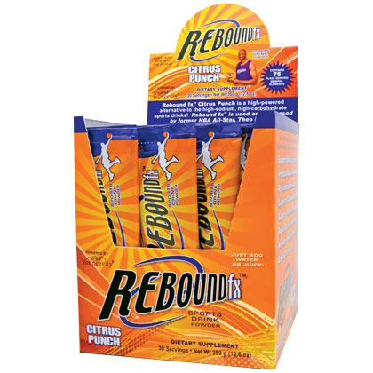 REBOUND FX - CITRUS PUNCH <br/> (30 STICK PACKS) REBOUND FX - CITRUS PUNCH <br/> (30 STICK PACKS)