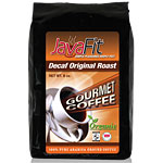 JavaFit Organic Royal Water Decaf Coffee - Ground (8oz) JavaFit Organic Royal Water Decaf Coffee - Ground (8oz)
