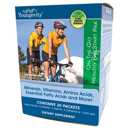 ON-THE-GO HEALTHY START PAK ON-THE-GO HEALTHY START PAK