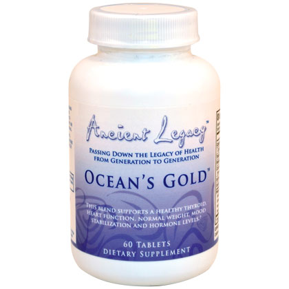 ANCIENT LEGACY OCEANS GOLD <br/> (60 TABLETS) ANCIENT LEGACY OCEANS GOLD <br/> (60 TABLETS)