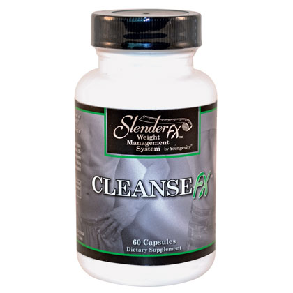 SLENDER FX CLEANSE FX <br/> (60 CAPSULES) SLENDER FX CLEANSE FX <br/> (60 CAPSULES)