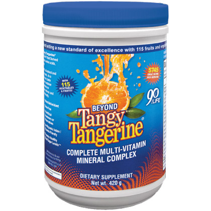 BEYOND TANGY TANGERINE <br/> (420G CANISTER) BEYOND TANGY TANGERINE <br/> (420G CANISTER)