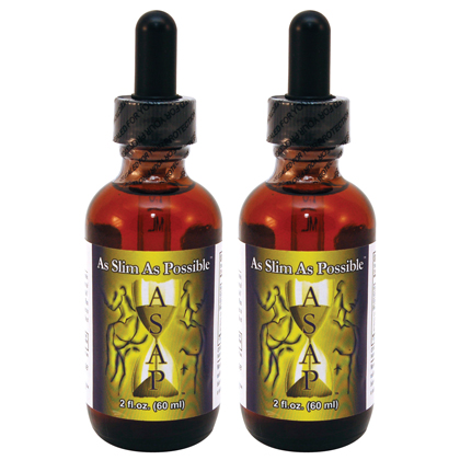 AS SLIM AS POSSIBLE (ASAP) <br/> (2 Bottles) AS SLIM AS POSSIBLE (ASAP) <br/> (2 Bottles)