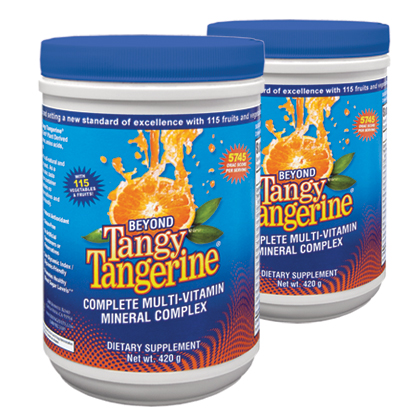 BEYOND TANGY TANGERINE <br/> (2 CANISTERS) BEYOND TANGY TANGERINE <br/> (2 CANISTERS)