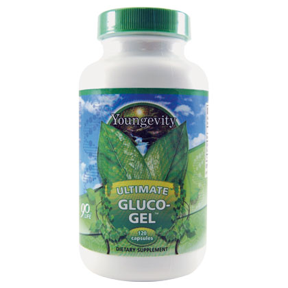 GLUCO GEL <br/> (120 CAPSULES) GLUCO GEL <br/> (120 CAPSULES)