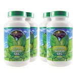 4 Pack - Gluco-Gel - 120 capsules 4 Pack - Gluco-Gel - 120 capsules
