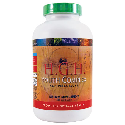 H.G.H. YOUTH COMPLEX <br/> (180 CAPSULES) H.G.H. YOUTH COMPLEX <br/> (180 CAPSULES)