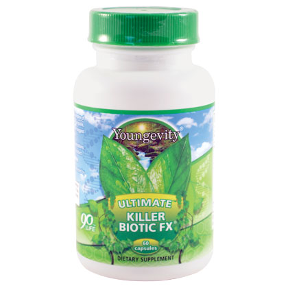 ULTIMATE KILLER BIOTIC FX <br/> (60 CAPSULES) ULTIMATE KILLER BIOTIC FX <br/> (60 CAPSULES)
