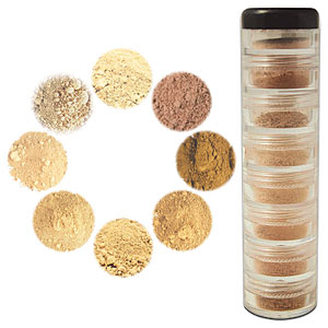 Mineral Makeup Sample Tower - Medium Mineral Makeup Sample Tower - Medium