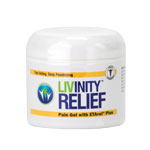Livinity RELIEF Pain Gel - 4oz Livinity RELIEF Pain Gel - 4oz