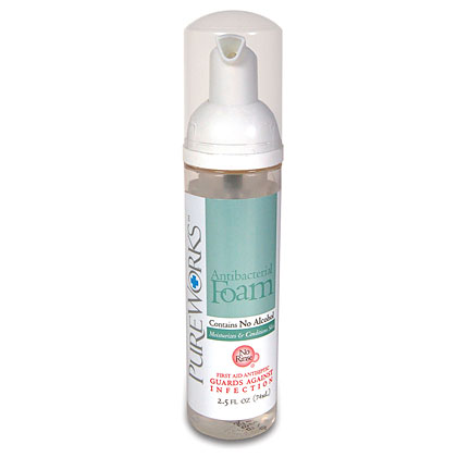 PUREWORKS ANTIBACTERIAL FOAM <br/> (2.5 OZ) PUREWORKS ANTIBACTERIAL FOAM <br/> (2.5 OZ)