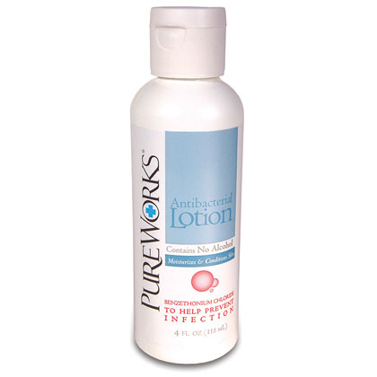 PUREWORKS ANTIBACTERIAL LOTION <br/> (4 OZ) PUREWORKS ANTIBACTERIAL LOTION <br/> (4 OZ)