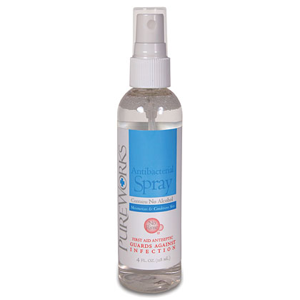 PUREWORKS ANTIBACTERIAL SKIN SPRAY <br/> (4 OZ) PUREWORKS ANTIBACTERIAL SKIN SPRAY <br/> (4 OZ)