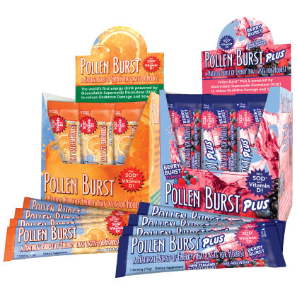 POLLEN BURST COMBO POLLEN BURST COMBO