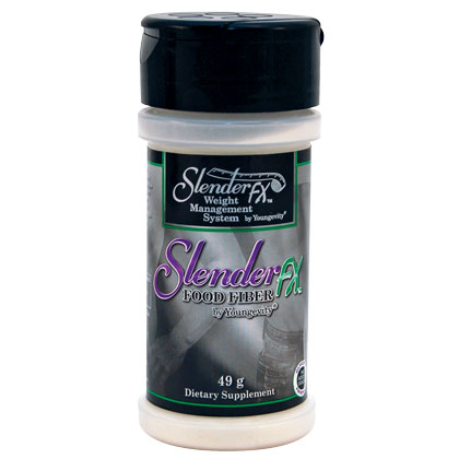 SLENDER FX FOOD FIBER <br/> (49G SHAKER) SLENDER FX FOOD FIBER <br/> (49G SHAKER)