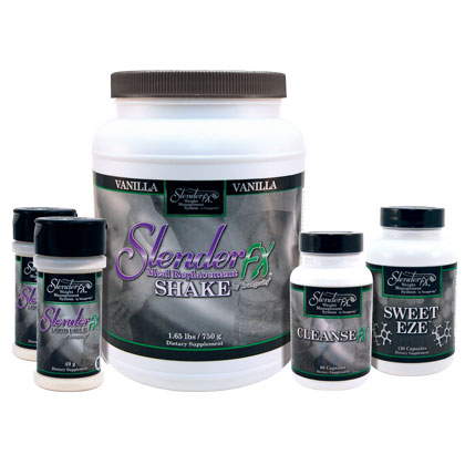 SLENDER FX WEIGHT MANAGEMENT SYSTEM - VANILLA SLENDER FX WEIGHT MANAGEMENT SYSTEM - VANILLA