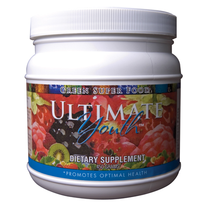 ULTIMATE YOUTH GREEN SUPER FOOD <br/> (450G CANISTER) ULTIMATE YOUTH GREEN SUPER FOOD <br/> (450G CANISTER)